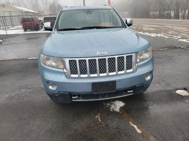 2012 Jeep Grand Cherokee Overland