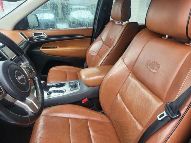 2012 Jeep Grand Cherokee Overland