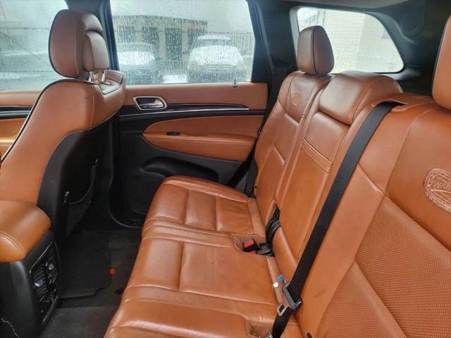 2012 Jeep Grand Cherokee Overland