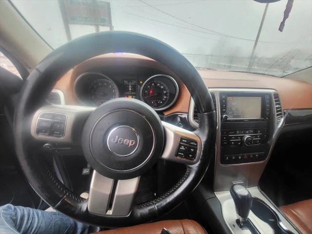 2012 Jeep Grand Cherokee Overland