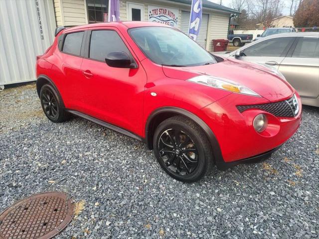 2014 Nissan JUKE S