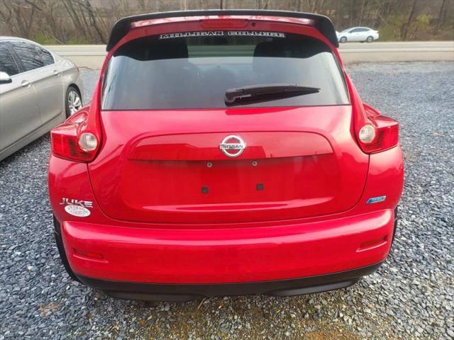 2014 Nissan JUKE S