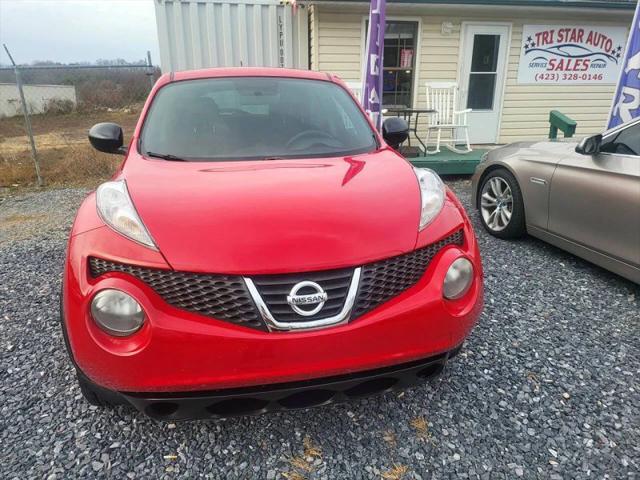 2014 Nissan JUKE S