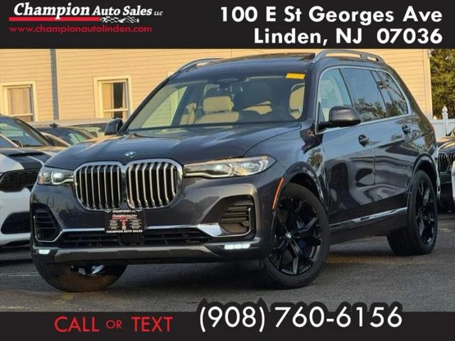 2019 BMW X7 xDrive50i for sale in Linden, NJ