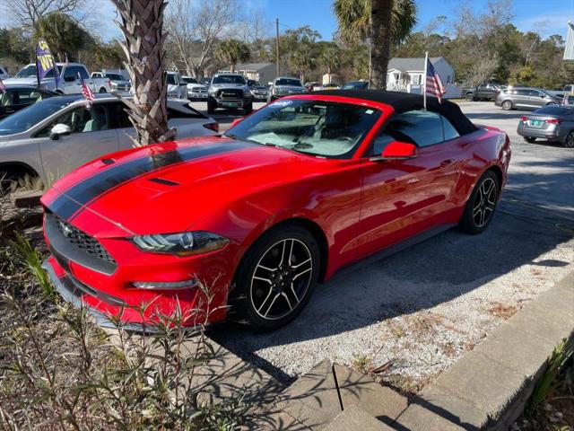 2020 Ford Mustang EcoBoost Premium Convertible