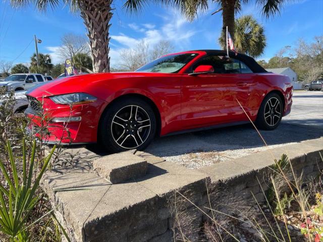 2020 Ford Mustang EcoBoost Premium Convertible