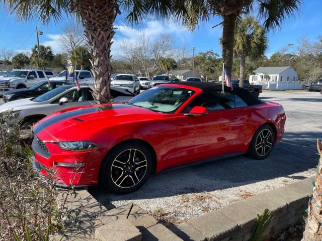 2020 Ford Mustang EcoBoost Premium Convertible