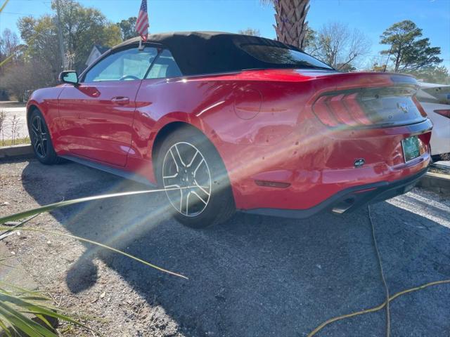 2020 Ford Mustang EcoBoost Premium Convertible