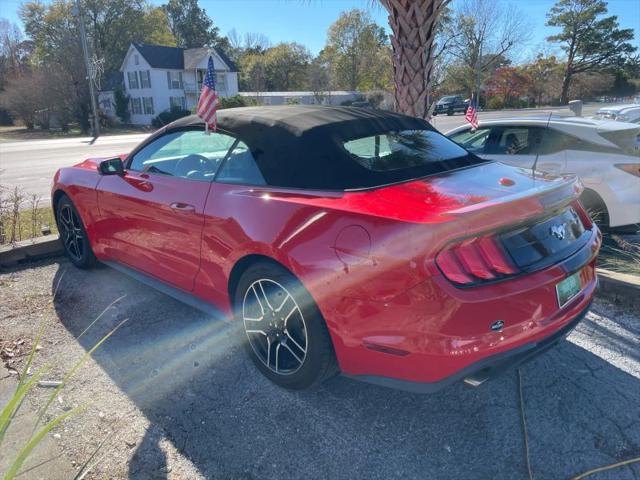 2020 Ford Mustang EcoBoost Premium Convertible