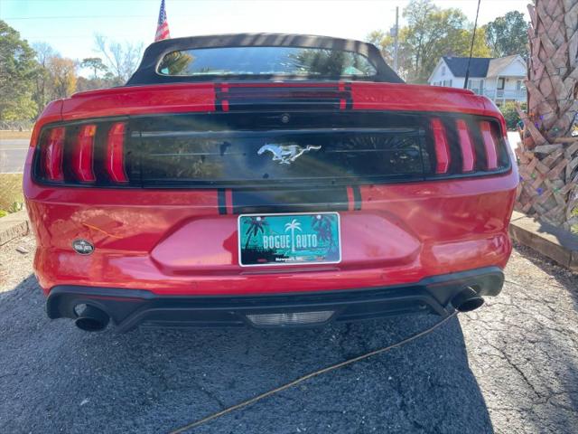 2020 Ford Mustang EcoBoost Premium Convertible