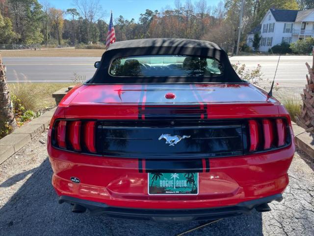 2020 Ford Mustang EcoBoost Premium Convertible
