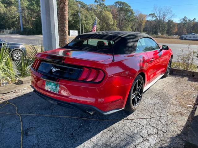 2020 Ford Mustang EcoBoost Premium Convertible