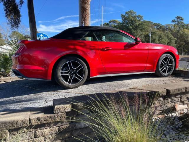 2020 Ford Mustang EcoBoost Premium Convertible