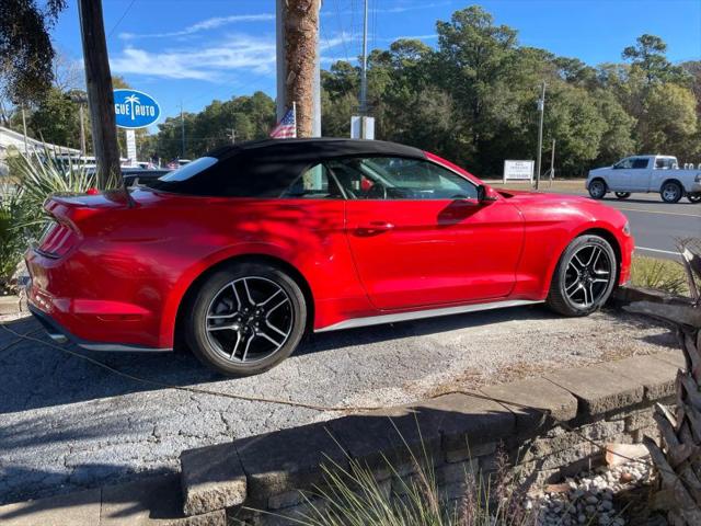 2020 Ford Mustang EcoBoost Premium Convertible