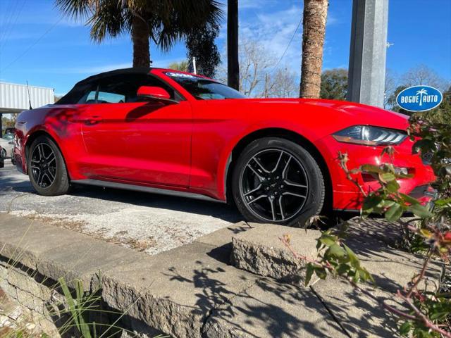 2020 Ford Mustang EcoBoost Premium Convertible