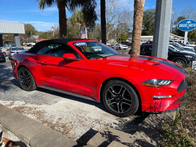 2020 Ford Mustang EcoBoost Premium Convertible