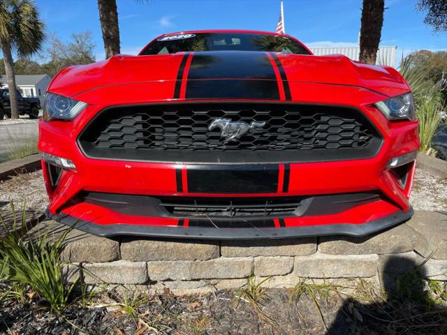 2020 Ford Mustang EcoBoost Premium Convertible