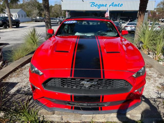 2020 Ford Mustang EcoBoost Premium Convertible