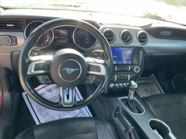2020 Ford Mustang EcoBoost Premium Convertible