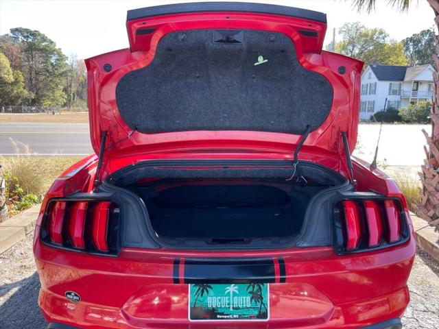2020 Ford Mustang EcoBoost Premium Convertible