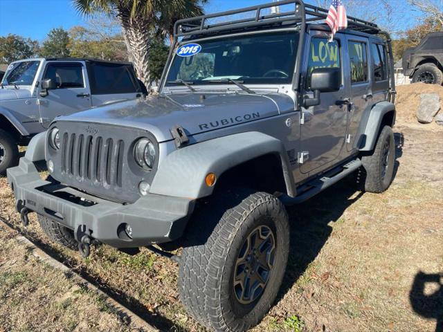 2015 Jeep Wrangler Unlimited Rubicon for sale in Newport, NC