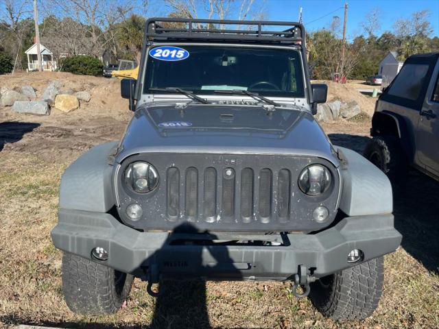 2015 Jeep Wrangler Unlimited Rubicon