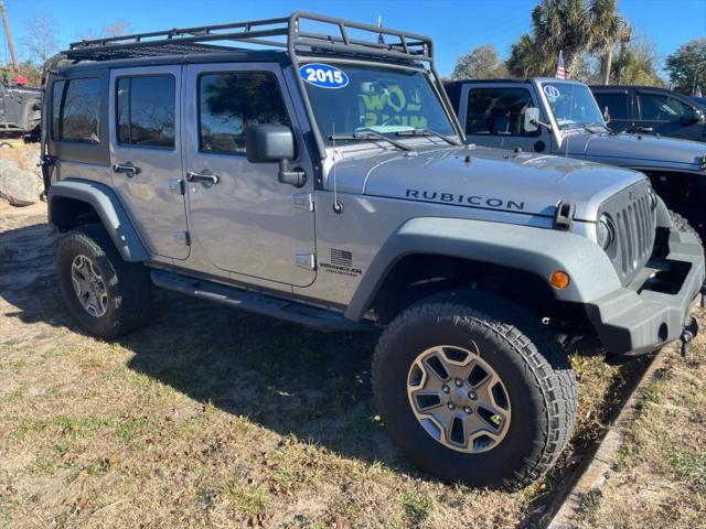 2015 Jeep Wrangler Unlimited Rubicon