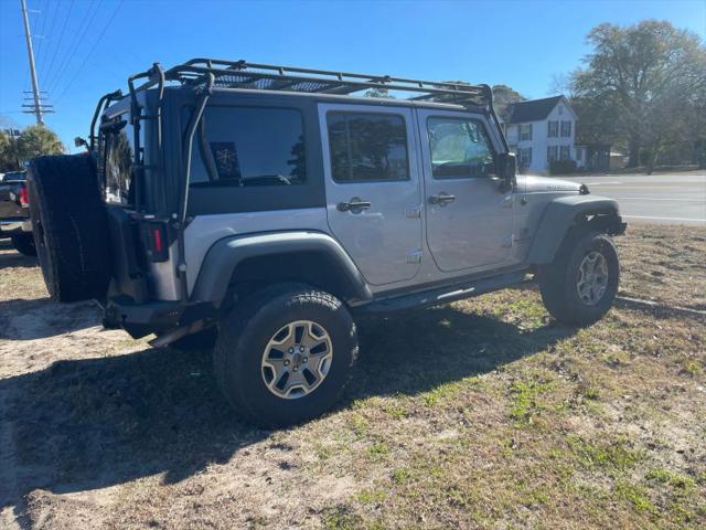 2015 Jeep Wrangler Unlimited Rubicon