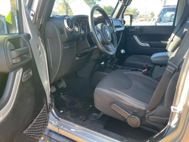 2015 Jeep Wrangler Unlimited Rubicon