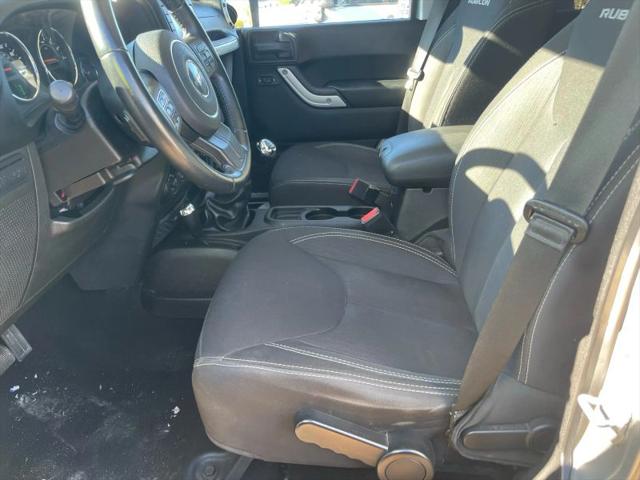 2015 Jeep Wrangler Unlimited Rubicon