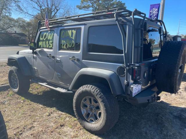 2015 Jeep Wrangler Unlimited Rubicon