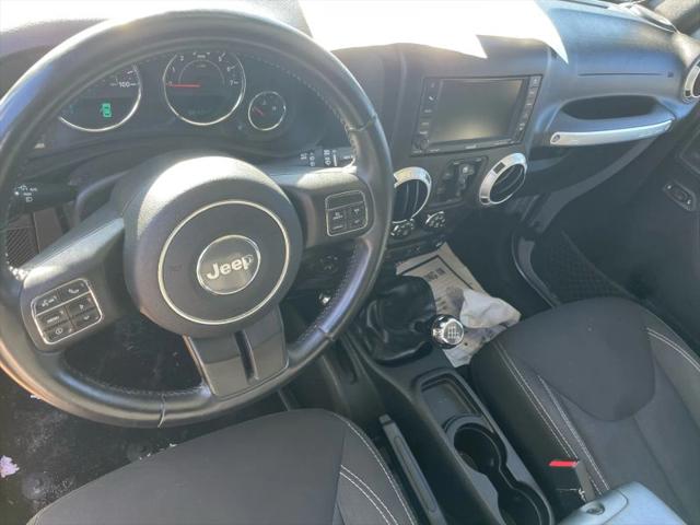 2015 Jeep Wrangler Unlimited Rubicon
