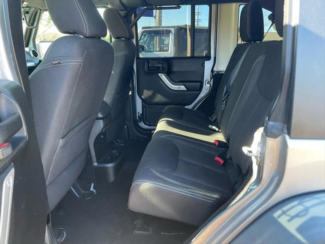 2015 Jeep Wrangler Unlimited Rubicon