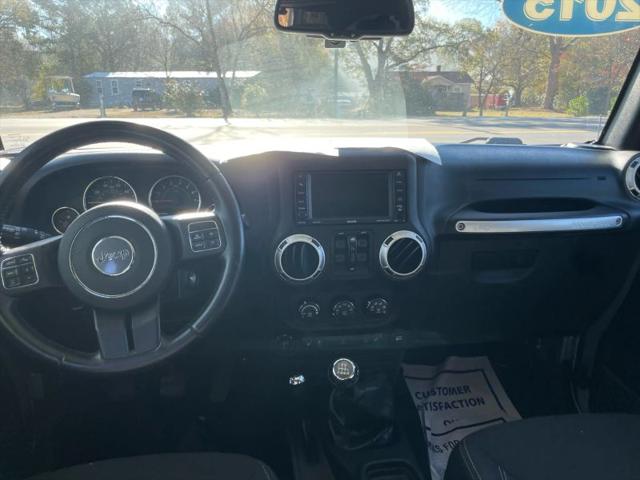 2015 Jeep Wrangler Unlimited Rubicon