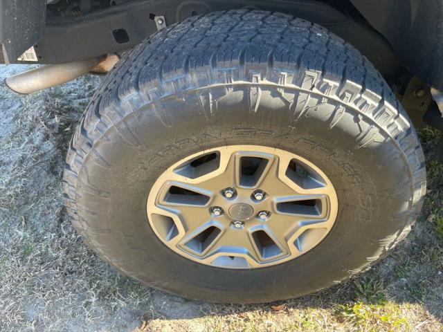 2015 Jeep Wrangler Unlimited Rubicon