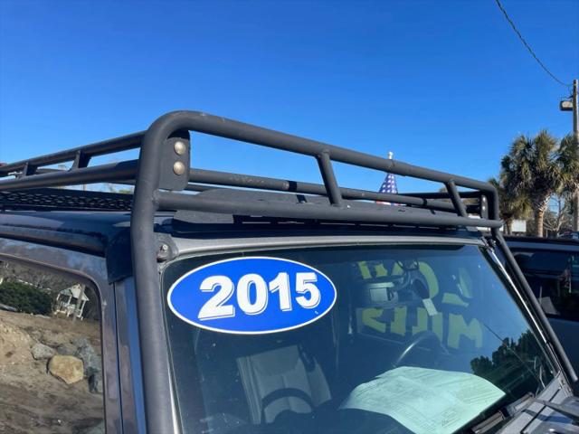 2015 Jeep Wrangler Unlimited Rubicon