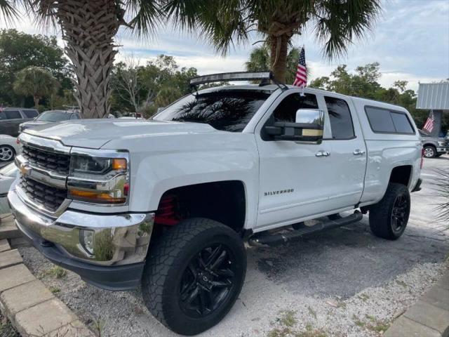 2018 Chevrolet Silverado 1500 1LT