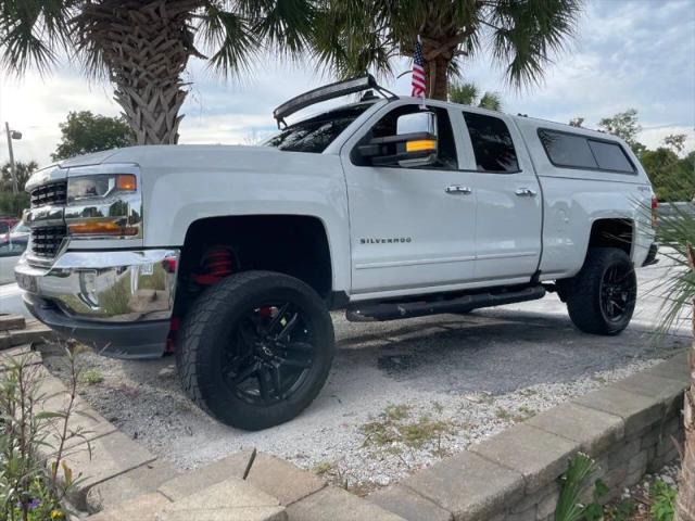 2018 Chevrolet Silverado 1500 1LT