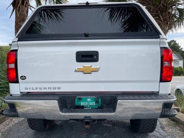 2018 Chevrolet Silverado 1500 1LT