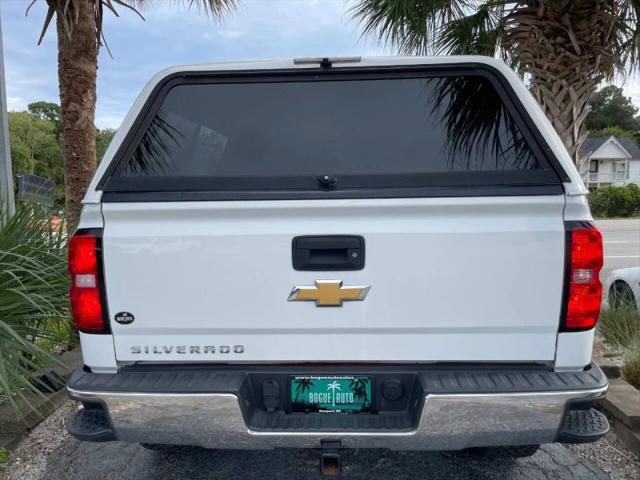 2018 Chevrolet Silverado 1500 1LT