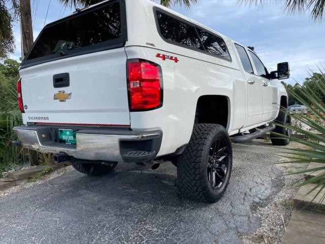 2018 Chevrolet Silverado 1500 1LT