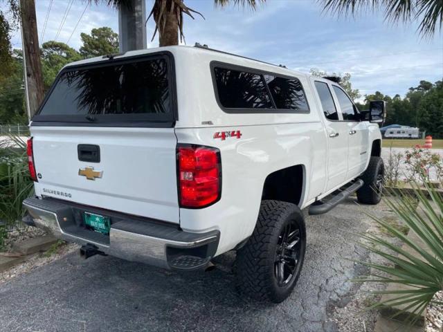 2018 Chevrolet Silverado 1500 1LT