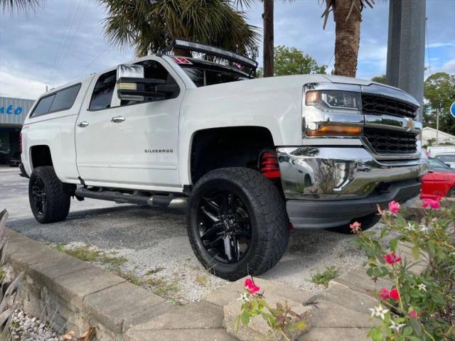 2018 Chevrolet Silverado 1500 1LT