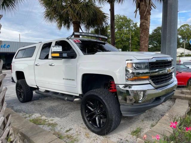 2018 Chevrolet Silverado 1500 1LT