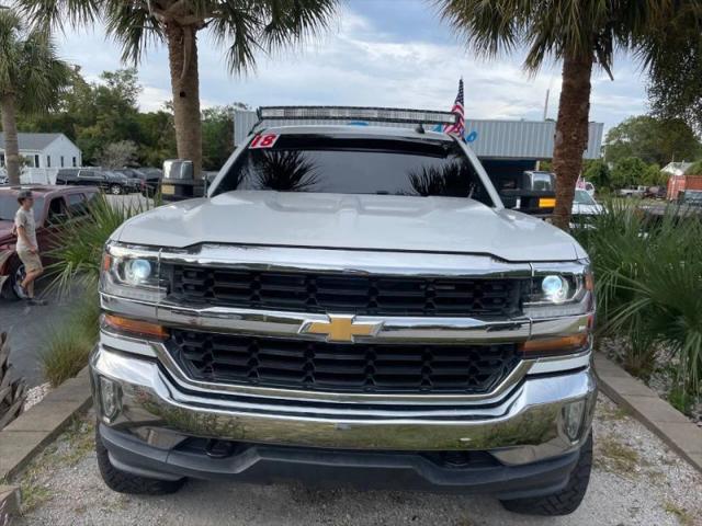 2018 Chevrolet Silverado 1500 1LT