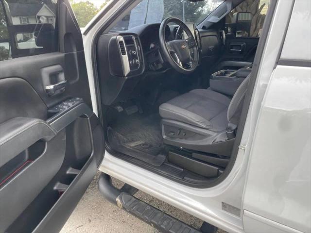 2018 Chevrolet Silverado 1500 1LT