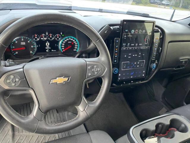 2018 Chevrolet Silverado 1500 1LT