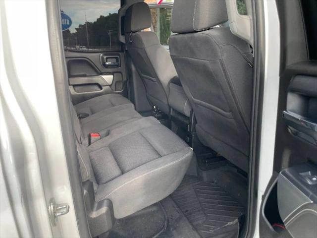 2018 Chevrolet Silverado 1500 1LT