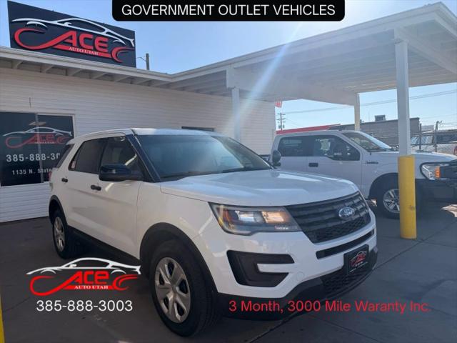 2017 Ford Police Interceptor Utility Base for sale in Orem, UT