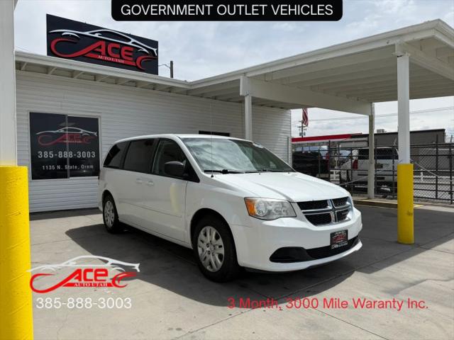 2017 Dodge Grand Caravan SE for sale in Orem, UT